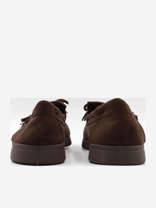 Women's Moccasins in Brown Colour