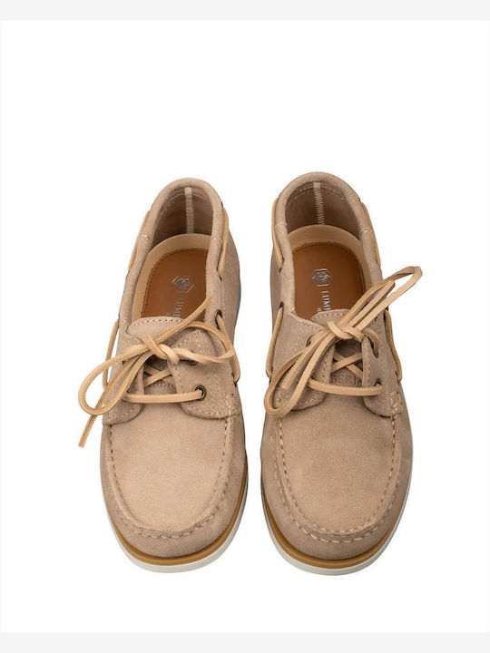 Navigator Women's Loafers in Beige Colour