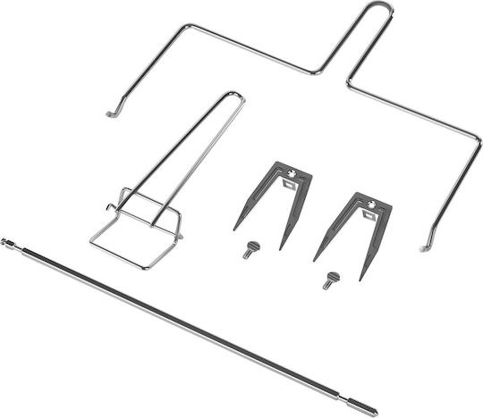 Kraft & Dele Elektrisches Arbeitsplattenofen 30lt Keine Brenner mit Heißluft