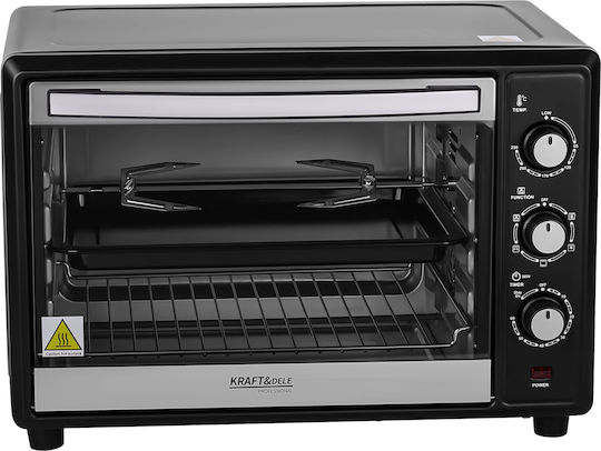Kraft & Dele Electric Countertop Oven 45lt No Burners Hot Air