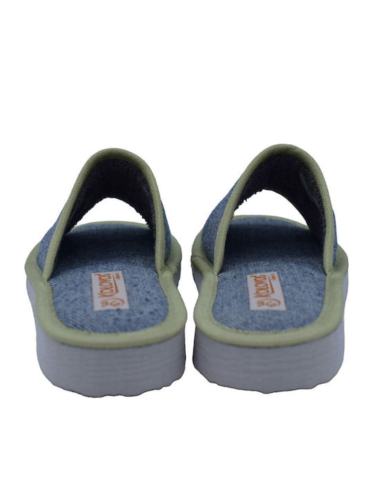 Winter Women's Slippers Green