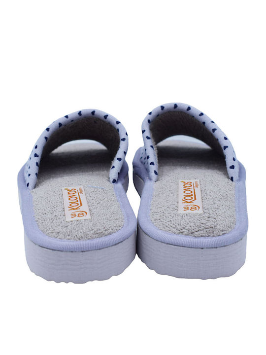 Terry Winter Women's Slippers Gray
