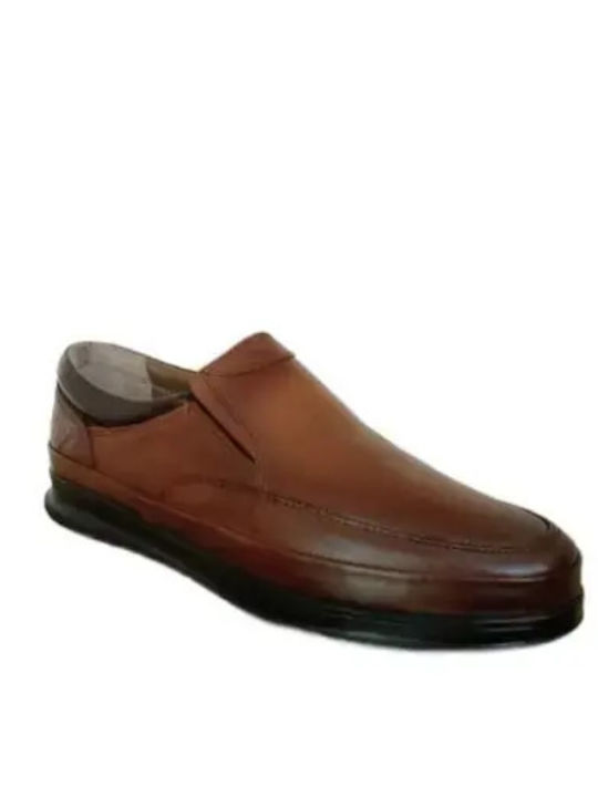 Ανδρικά Loafers σε Καφέ Χρώμα