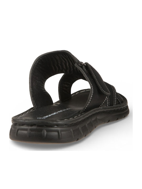 Herrensandalen in Schwarz Farbe