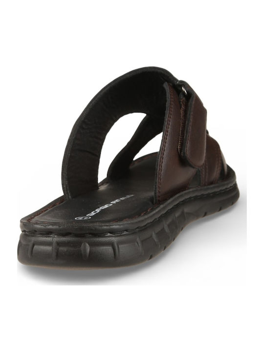 Herrensandalen in Brauner Farbe