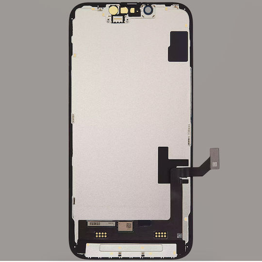 OLED Soft Screen with Touch Mechanism for iPhone 14 Black