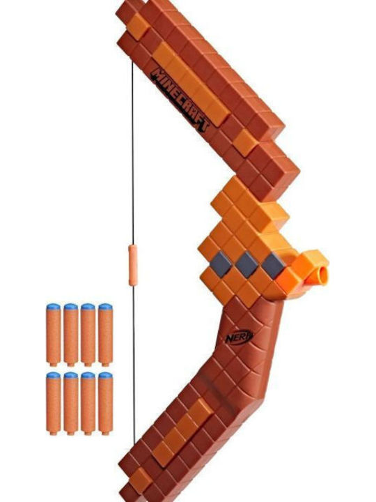Παιχνιδολαμπάδα Nerf Τόξο N Series Minecraft για 8 Ετών Hasbro