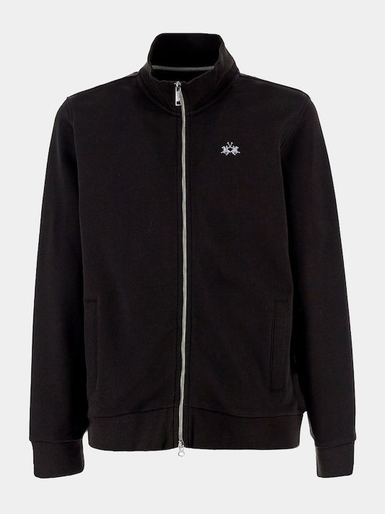 La Martina Sweatshirts Für Herren Schwarz