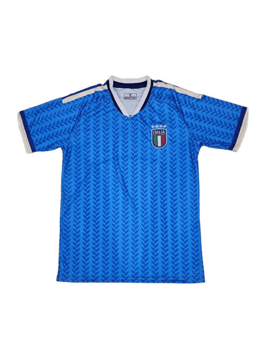 Italy National Football Team Jersey 2026 Blue Balón De Oro Blue Unisex Av149