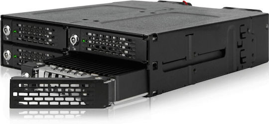 Icy Dock Tougharmor Mb720mk-b V3 Removable Frame Black