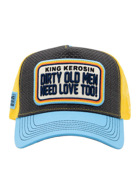 King Kerosin Шапка Dirty Old Men Камионджия Cap