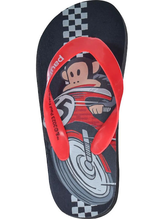 Παιδικές Σαγιονάρες Μαύρες "paul Frank"