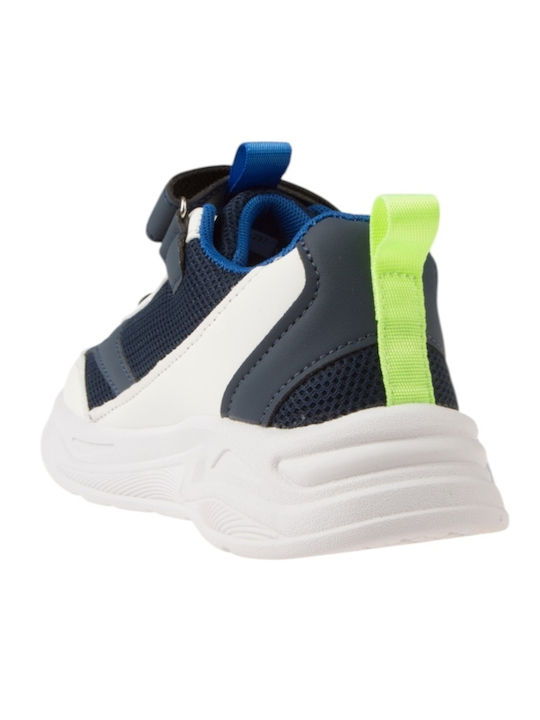 Παιδικά Sneakers με Σκρατς Μπλε