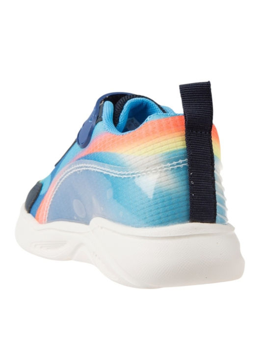 Παιδικά Sneakers με Σκρατς Μπλε