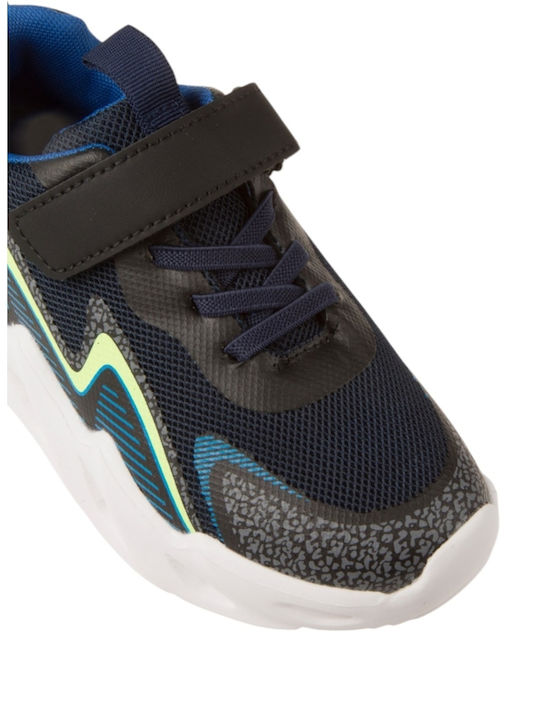 Παιδικά Sneakers με Σκρατς Μπλε