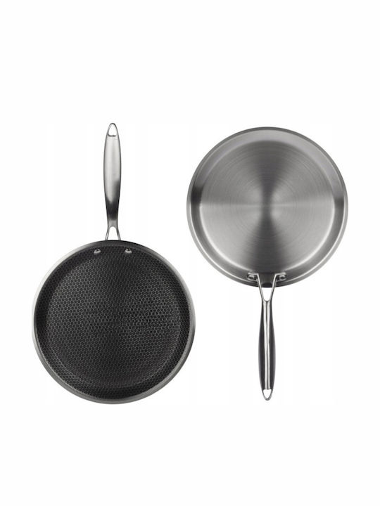 Brunbeste Tigaie pentru Pancakes din Oțel 28cm