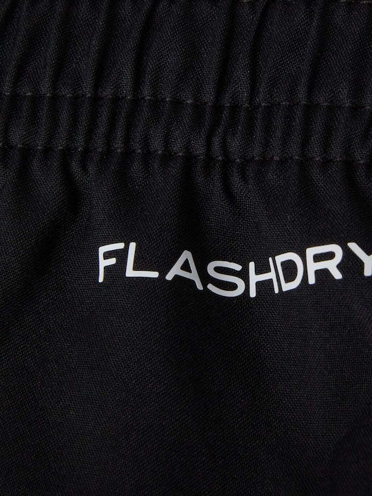 Детски Текстилни Шорти/Бермуди Flex Flashdry Черни