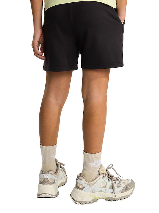 Kids Fabric Shorts/Bermuda Simple Dome Light Black
