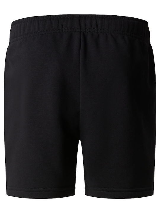 Kids Fabric Shorts/Bermuda Simple Dome Light Black