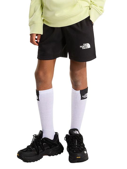 Kids Fabric Shorts/Bermuda Simple Dome Light Black