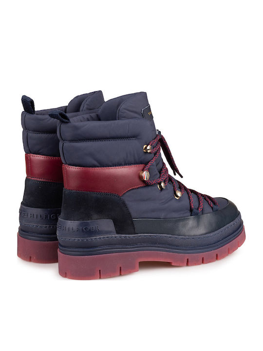 Women's Ankle Boots Blue