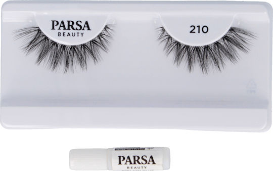 Parsa Βλεφαρίδες με Κόλλα