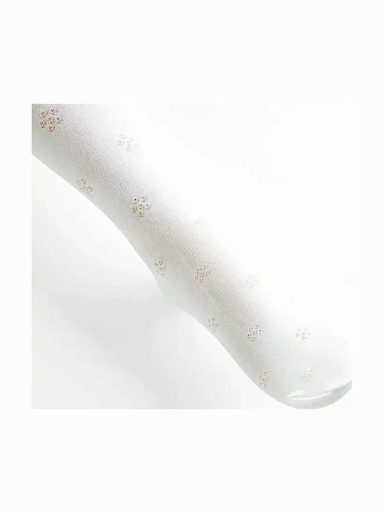 Cool Club Set Kids Tights White