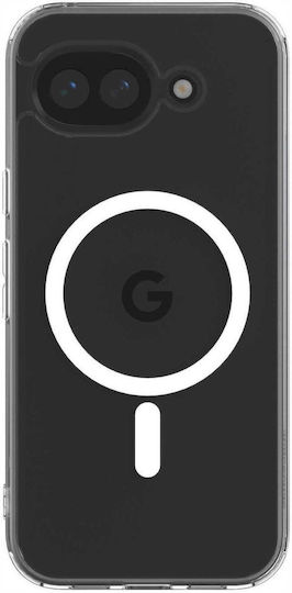 Spacecase Husă Transparentă Back Cover Compatibilă Cu Magsafe Din Plastic Google Pixel 10a