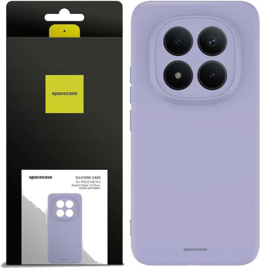 Spacecase Husă Back Cover Din Silicon Violet Redmi Note 15 Pro+ / Poco M8 Pro