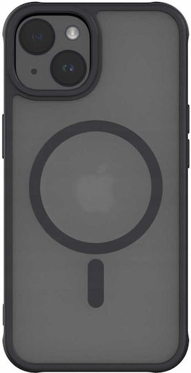 Spacecase Husă Hybrid Back Cover Compatibilă Cu Magsafe Plastic Negru iPhone 14