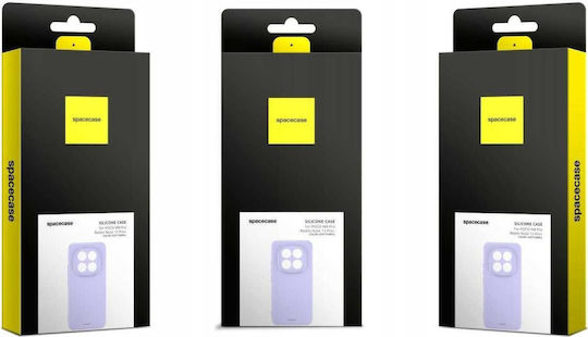 Spacecase Husă Back Cover Din Silicon Violet Redmi Note 15 Pro+ / Poco M8 Pro