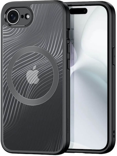 Dux Ducis Aimo Mag Заден Калъф Пластмаса / Силикон Прозрачен (Apple Iphone 16e/17e)