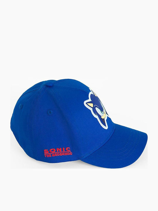 Cool Club Детска Шапка С Козирка Sonic Синя