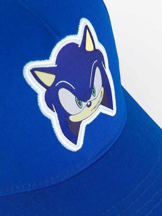 Cool Club Kids' Hat Jockey Fabric Sonic Blue