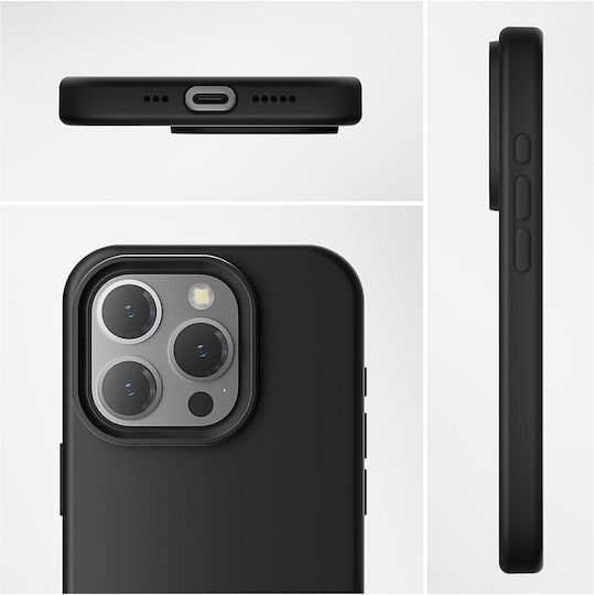 4Smarts Back Cover Σιλικόνης (iPhone 15)