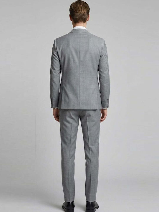 Мъжки Костюм Grey