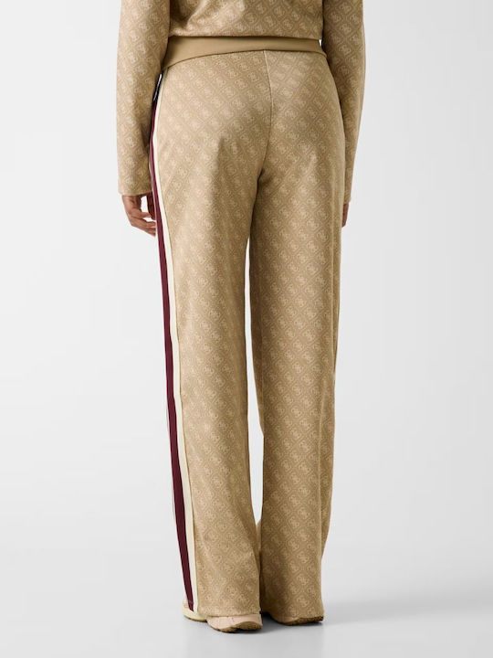 Beige Sweatpants