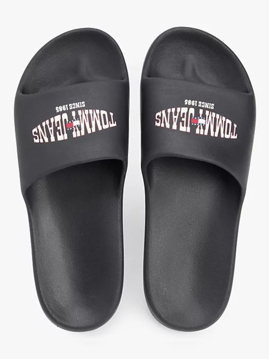 Men's Flip Flops Black Sandal EM0EM01700 BDS