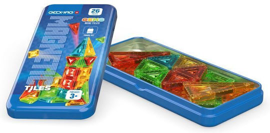 Geomag Μαγνητικό Παιχνίδι Κατασκευών Mini Travel Set