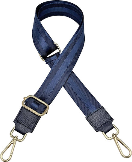 7894-280 Curea Din Material Textil Savil Albastră