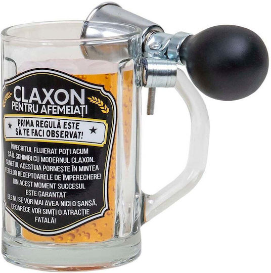 Ποτήρι Μπύρας από Γυαλί 500ml
