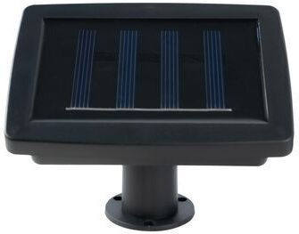 Modee Lighting Σετ 5 Καρφωτά Ηλιακά Φωτιστικά Δρόμου Θερμό Λευκό με Φωτοκύτταρο IP44 15x15εκ.