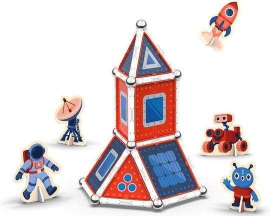 Geomag Magnetic Construction Toy Mars Exploration 80pcs