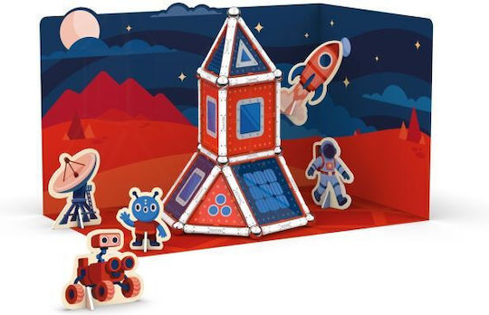 Geomag Magnetic Construction Toy Mars Exploration 80pcs