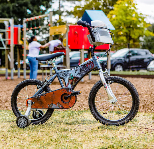 Huffy 16" Παιδικό Ποδήλατo BMX (2025) Γκρι