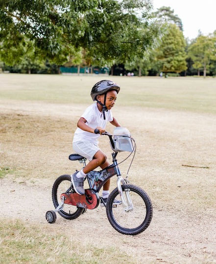 Huffy 16" Παιδικό Ποδήλατo BMX (2025) Γκρι