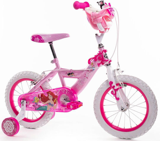 Huffy 14" Παιδικό Ποδήλατo BMX με Σκελετό Αλουμινίου (2025) Ροζ