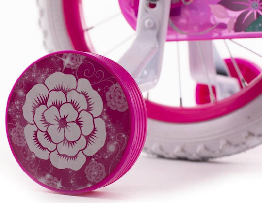 Huffy 14" Παιδικό Ποδήλατo BMX με Σκελετό Αλουμινίου (2025) Ροζ
