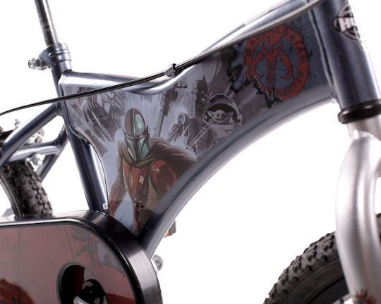 Huffy 16" Παιδικό Ποδήλατo BMX (2025) Γκρι