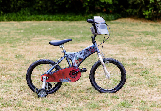 Huffy 16" Παιδικό Ποδήλατo BMX (2025) Γκρι